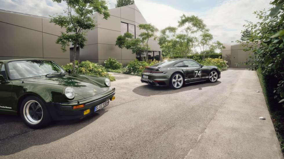 Porsche: Τιμά τα πρώτα «ήντα» της  911 Turbo με την επετειακή 50 Years